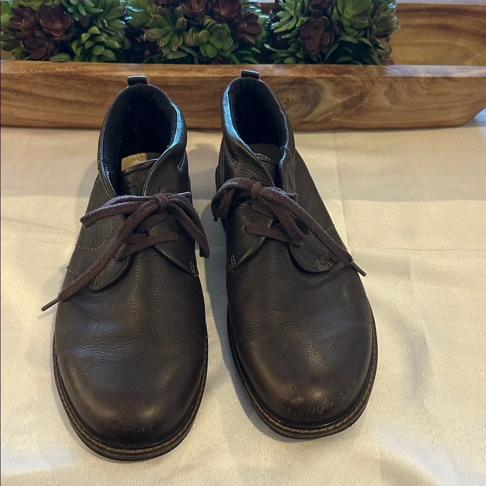 Ecco Turn 51022402178 Boot Chukka Gore-Tex Lace Up Nubuck Leather 12.5 EU 47 EUC